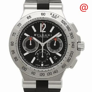 Bulgari DP42BSVDCH DIAGONO Automatic Stainless Steel 