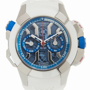 Jacob & Co EC313.20.PE.LL.GHB4D EPIC X CHRONO Automatic Titanium 