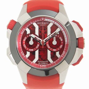 Jacob & Co EC313.20.SB.RR.BHD4D EPIC X CHRONO Automatic Titanium 