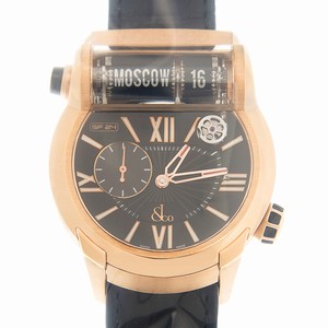 Jacob & Co ES100.40.NS.LR.A CA4D EPIC SF24 Automatic 18kt Rose Gold 