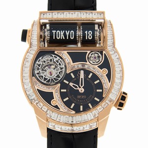Jacob & Co ES802.40.BD.BD.A CA4D EPIC SF24 Automatic 18kt Rose Gold & Diamonds 