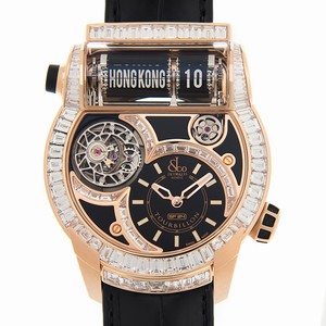 Jacob & Co ES802.40.BD.BD.A CA4D EPIC SF24 Automatic 18kt Rose Gold & Diamonds 