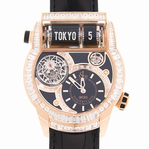 Jacob & Co ES802.40.BD.UA.A EPIC SF24 Automatic 18kt Rose Gold & Diamonds 