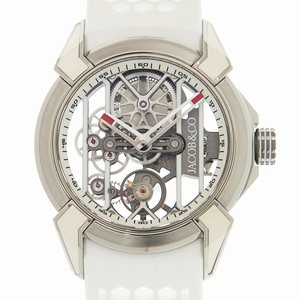 Jacob & Co EX100.20.WR.WB.ALB4A EPIC X Manual Wind Titanium 