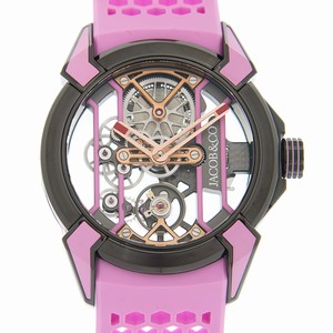 Jacob & Co EX100.21.PR.PB.ALO3A EPIC X Manual Wind Titanium 