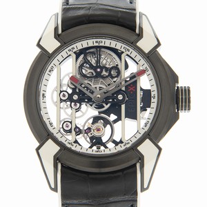 Jacob & Co EX100.21.WR.WB.ABRU EPIC X Automatic Titanium 