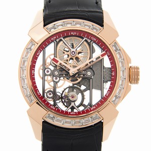 Jacob & Co EX100.40.LD.OP.A CA4A EPIC X Manual Wind 18kt Rose Gold & Steel 