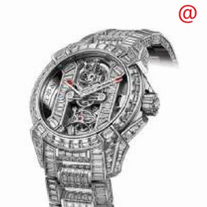 Jacob & Co EX500.30.BD.BD.A30BA EPIC X Manual Wind 18kt White Gold 