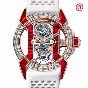 Jacob & Co EX500.40.BD.BR.ALB4A EPIC X Manual Wind 18kt Rose Gold 