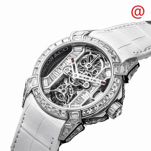 Jacob & Co EX500.60.BD.BD.AEI4A EPIC X Manual Wind 950 Platinum 