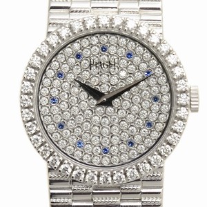 Piaget G0A05421 TRADITION Manual Wind 18kt White Gold & Diamond 