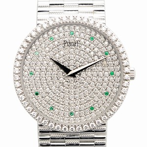 Piaget G0A09220 DANCER Manual Wind 18kt White Gold & Diamond 