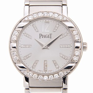 Piaget G0A26031 POLO Quartz 18kt White Gold & Diamond 