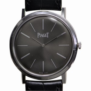 Piaget G0A29113 ALTIPLANO Manual Wind 18kt White Gold 