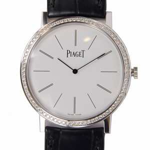 Piaget G0A29165 ALTIPLANO Manual Wind 18kt White Gold & Diamond 