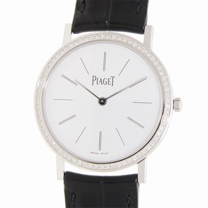 Piaget G0A29167 ALTIPLANO Manual Wind 18kt White Gold & Diamond 