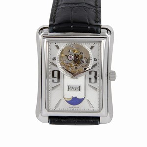 Piaget G0A30024 EMPERADOR Manual Wind 18kt White Gold 