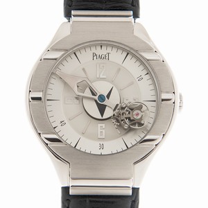 Piaget G0A31123 POLO Manual Wind 18kt White Gold 