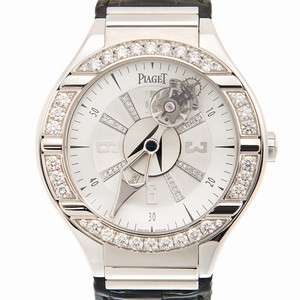 Piaget G0A31148 POLO Manual Wind 18kt White Gold & Diamond 