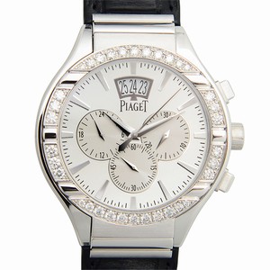 Piaget G0A32040 POLO Automatic 18kt White Gold & Diamond 