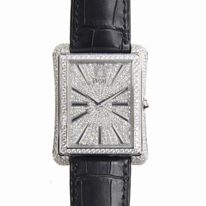 Piaget G0A33075 EMPERADOR Automatic 18kt White Gold & Diamond 