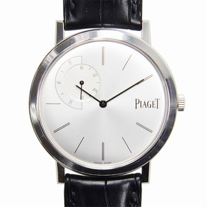 Piaget G0A33112 ALTIPLANO Manual Wind 18kt White Gold 