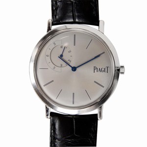 Piaget G0A33114 ALTIPLANO Automatic 18kt White Gold 