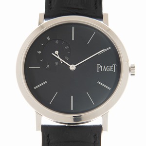 Piaget G0A34114 ALTIPLANO Manual Wind 18kt White Gold 
