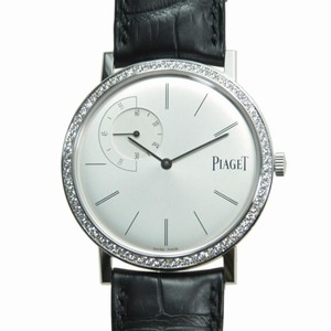 Piaget G0A35118 ALTIPLANO Manual Wind 18kt White Gold & Diamond 