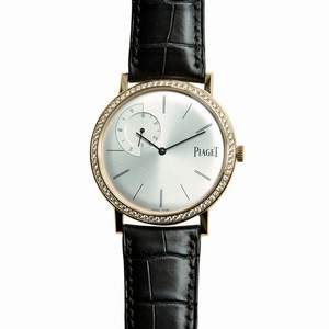 Piaget G0A36118 ALTIPLANO Manual Wind 18kt Rose Gold & Diamonds 