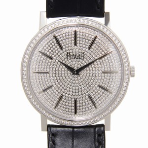 Piaget G0A36129 ALTIPLANO Manual Wind 18kt White Gold & Diamond 