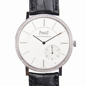 Piaget G0A36138 ALTIPLANO Automatic 18kt White Gold & Diamond 