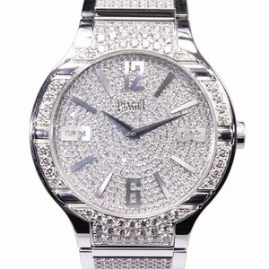 Piaget G0A36226 POLO Automatic 18kt White Gold & Diamond 