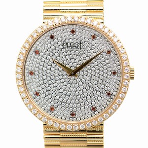 Piaget G0A37048 TRADITION Manual Wind 18kt Rose Gold & Diamonds 