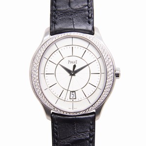 Piaget G0A37111 GOUVERNEUR Automatic 18kt White Gold & Diamond 