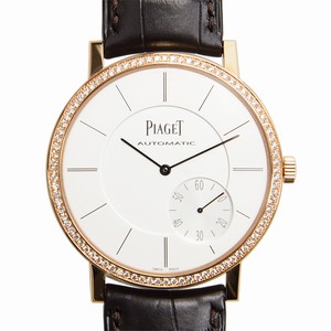Piaget G0A37138 ALTIPLANO Automatic 18kt Rose Gold & Diamonds 