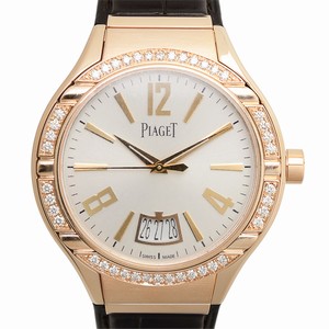 Piaget G0A38159 POLO Automatic 18kt Rose Gold & Diamonds 
