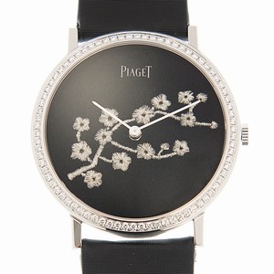 Piaget G0A38574 ALTIPLANO Manual Wind 18kt White Gold & Diamond 