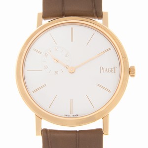 Piaget G0A39105 ALTIPLANO Manual Wind 18kt Rose Gold 
