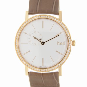 Piaget G0A39107 ALTIPLANO Manual Wind 18kt Rose Gold & Diamonds 