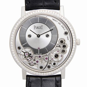 Piaget G0A39112 ALTIPLANO Manual Wind 18kt White Gold & Diamond 