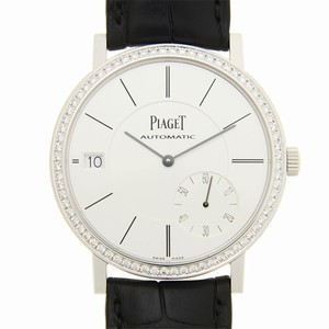 Piaget G0A39138 ALTIPLANO Automatic 18kt White Gold & Diamond 