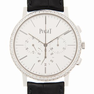 Piaget G0A40031 ALTIPLANO Manual Wind 18kt White Gold & Diamond 