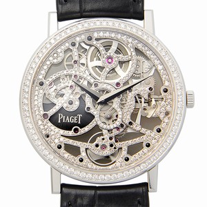 Piaget G0A40125 ALTIPLANO Automatic 18kt White Gold & Diamond 
