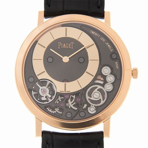 Piaget G0A41011 ALTIPLANO Manual Wind 18kt Rose Gold 
