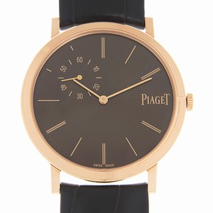 Piaget G0A41113 ALTIPLANO Manual Wind 18kt Rose Gold 