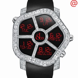 Jacob & Co GH800.30.BD.BD.AHA4D GHOST Quartz 18kt White Gold 