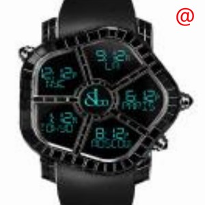 Jacob & Co GH800.30.BK.BK.AHA4D GHOST Quartz 18kt White Gold 