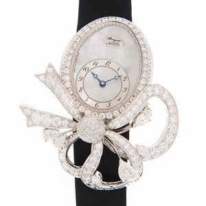 Breguet GJE20BB20.8924D REINE DE NAPLES Automatic 18kt White Gold & Diamond 