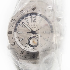 Bulgari GMT40C5SSD DIAGONO PROFESSIONAL Automatic Stainless Steel 
